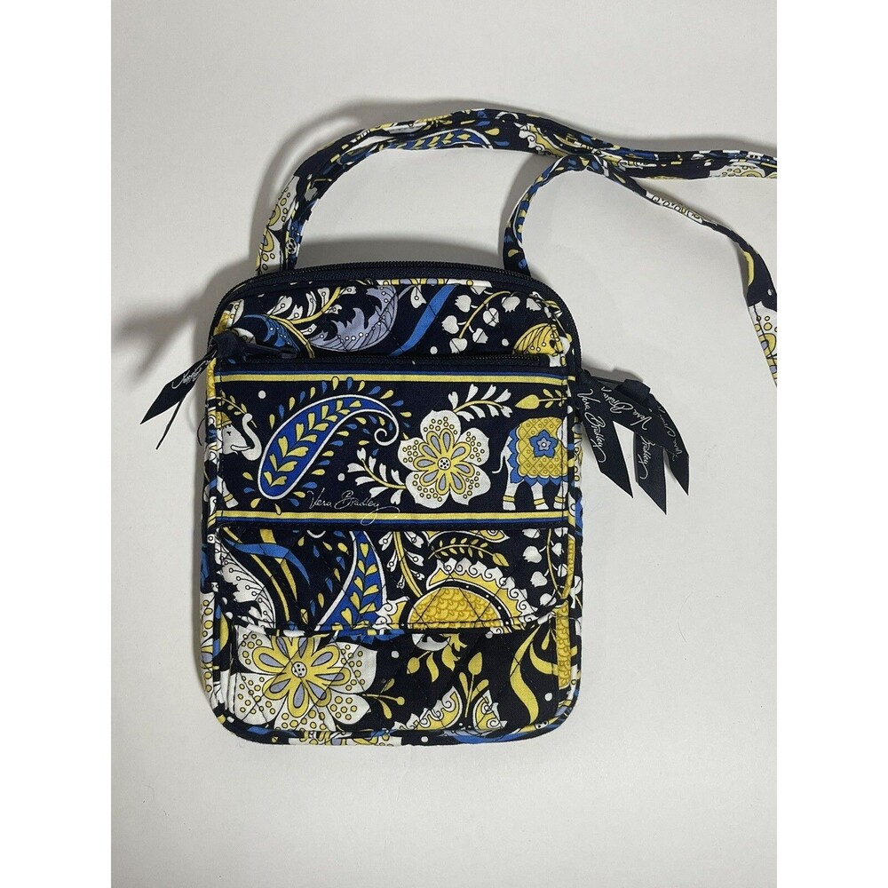 Vera Bradley Mini Crossbody Baroque Pattern
